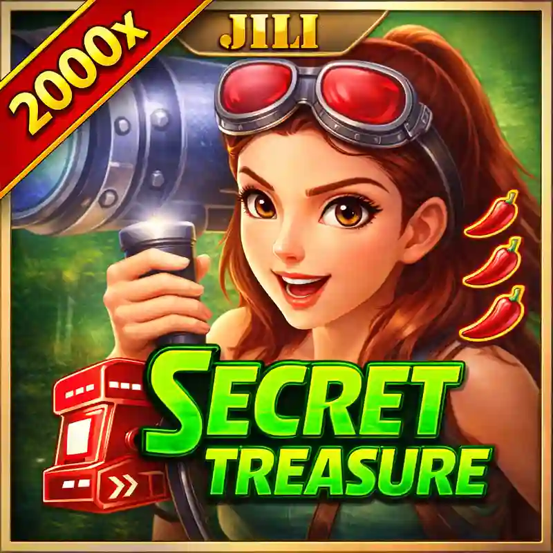 Secret Treasure slot game online casino playzone